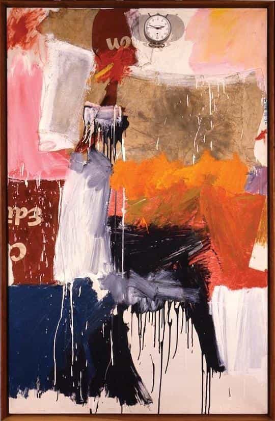 Second Time Painting de Robert Rauschenberg