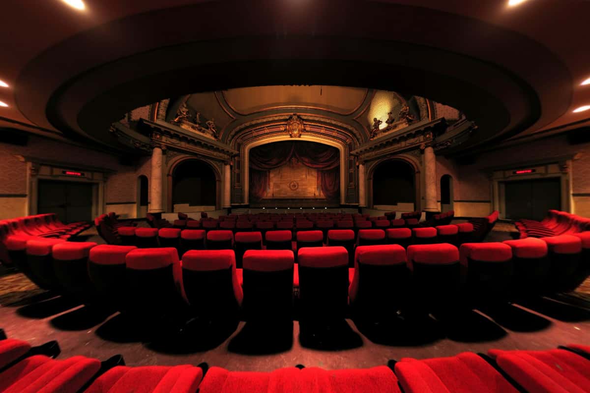 Intérieur du Cinéma Impérial