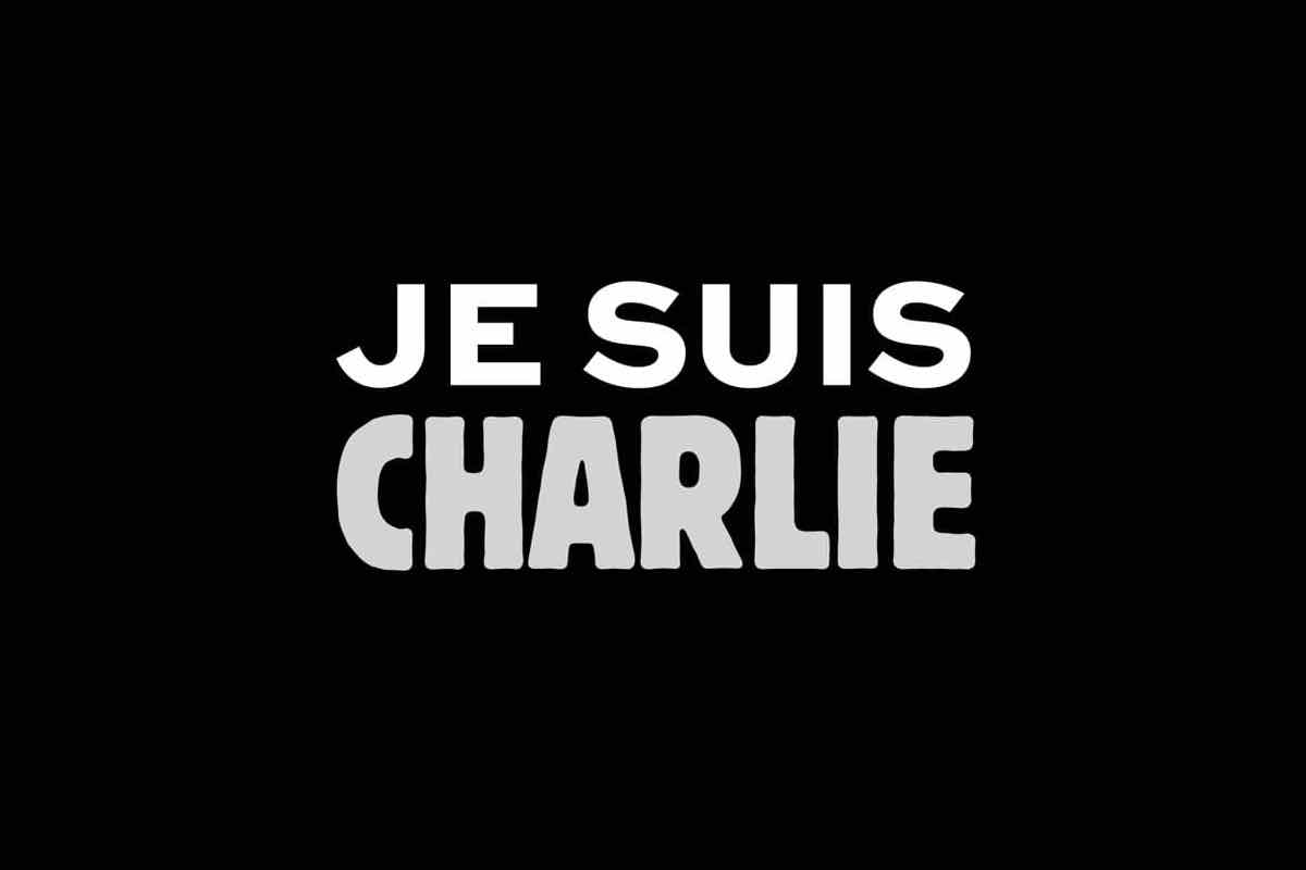 Affiche Je suis Charlie