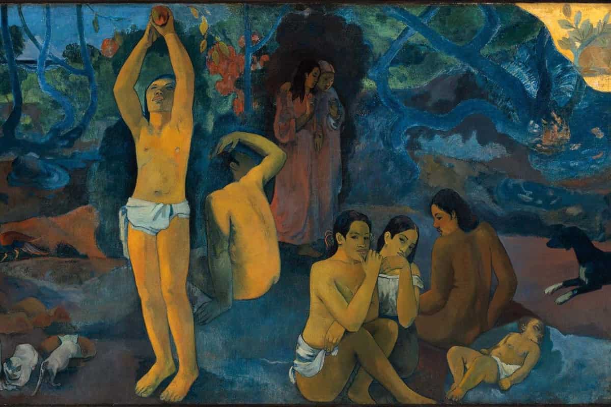 D'où venons-nous? Que sommes-nous? Où allons-nous? de Paul Gauguin