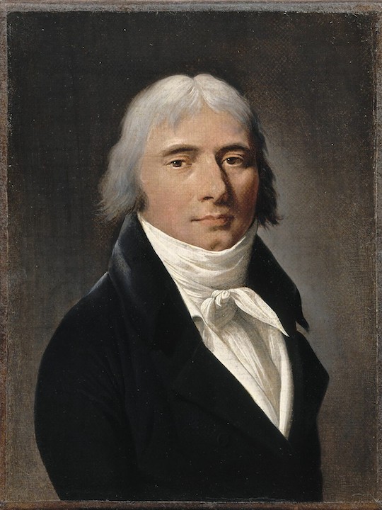 Pierre Paul Royer-Collard par Louis Léopold Boilly