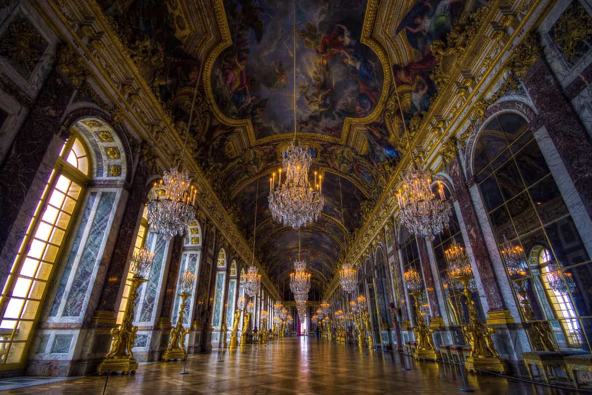 Galerie des Glaces du Château de Versailles