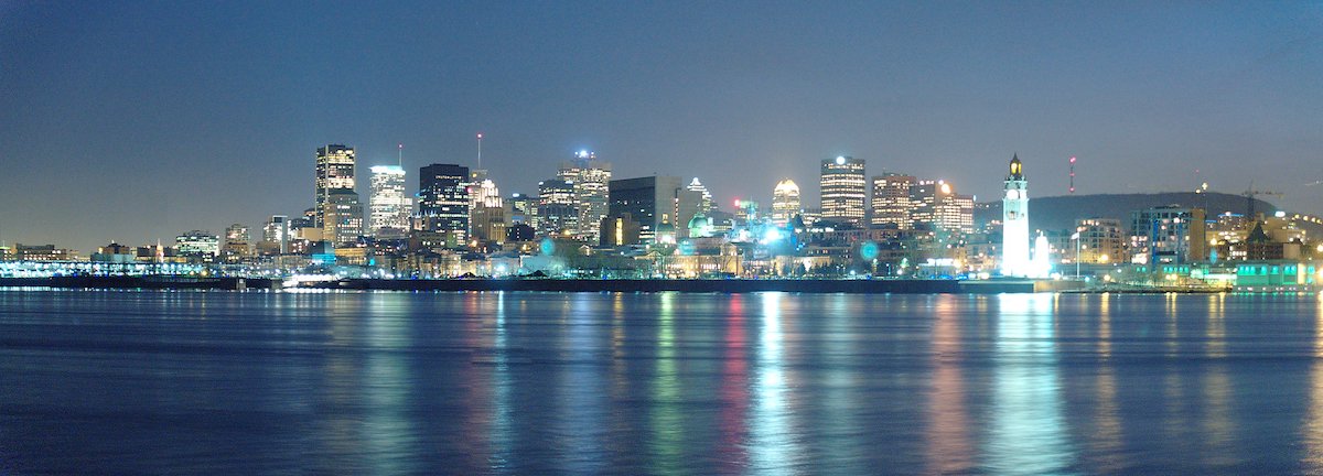 Photographie Montréal sur le fleuve de Gérald Brosseau