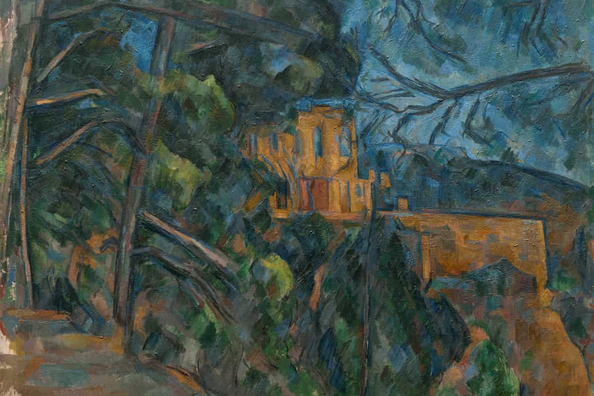 Château noir de Paul Cézanne