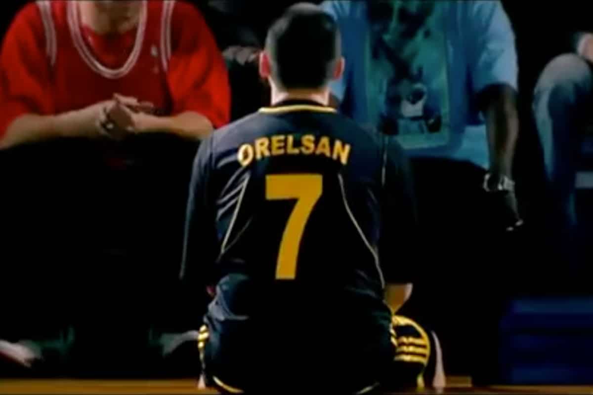 Capture d'écran du clip Différent d'Orelsan