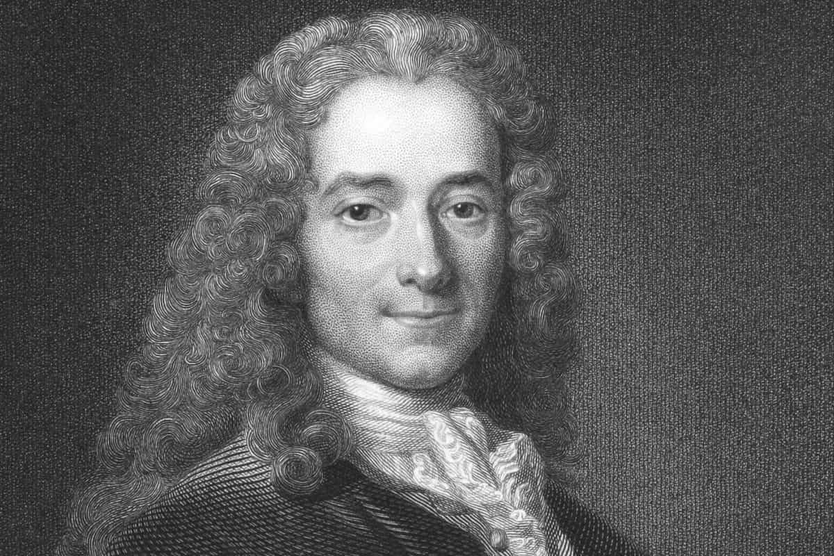 Gravure de Voltaire de James Mollison