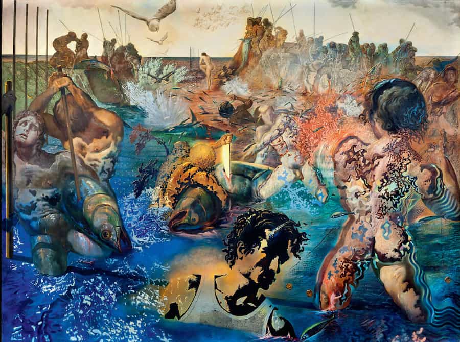 La pêche au thon Sade lvador Dalí