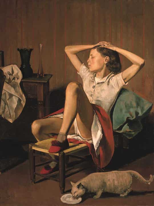 Thérèse rêvant de Balthus