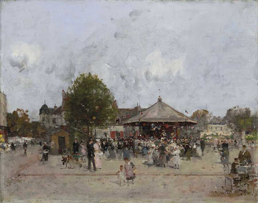 Fête foraine de Luigi Loir