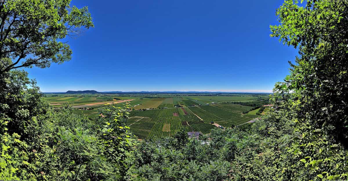 Photographie Vue de Rougemont de Gérald Brosseau