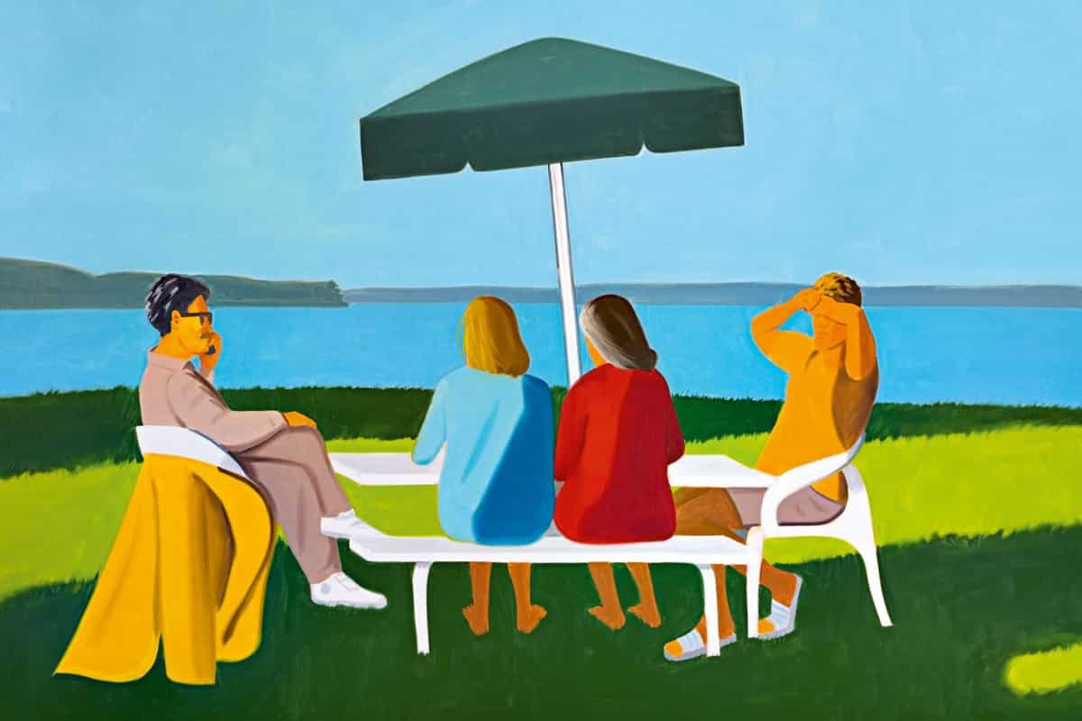 Beach Stop d'Alex Katz