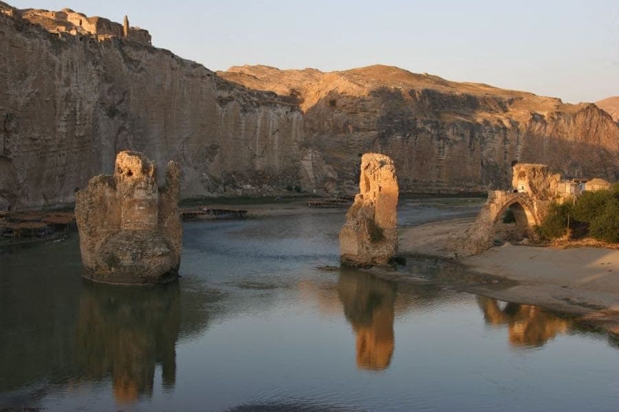 Site archéologique d'Hasankeyf